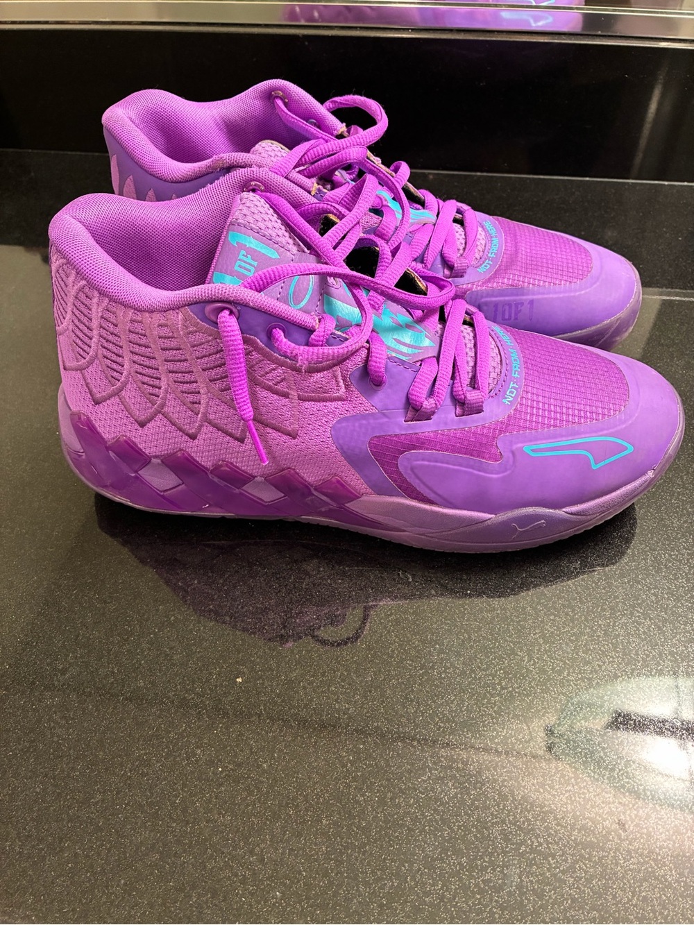 High-Top Sneakers with Cushioned Support